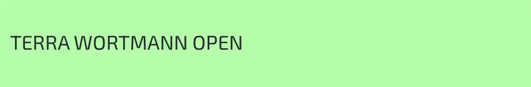 TERRA WORTMANN OPEN